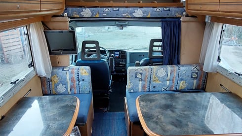 De Camper – Nice Spacious Fiat Bavaria 7p with XL hatch