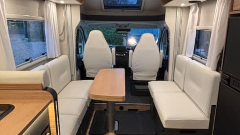 Hercules – Voyager – Wohnmobil mit 5 Schlafplätzen