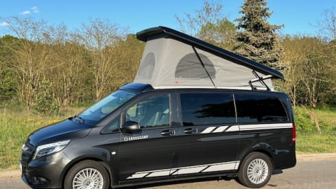 Flotter Fiver – Allrad Campingbus mit viel PS