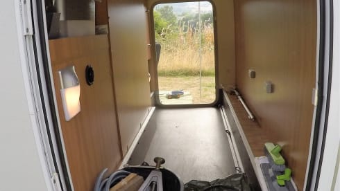 Gemak - zekerheid en vrijheid – Giovane camper di lusso in affitto a Limburg per una famiglia attiva e avventurosa attiva