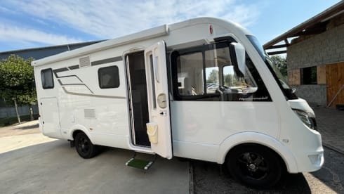 Suske de camper – 4p Hymer integrated from 2019