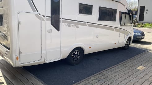 5 person camper Fiat integral Mac Louis from 2017