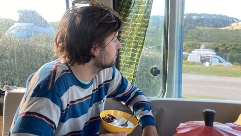 Francis de camperbus – 2p Fiat campervan from 2002