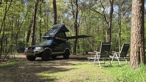 Utdakop  – 2 person roof tent -4x4