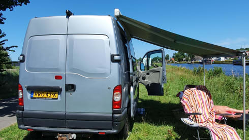 Renault Master 2007, 2 places