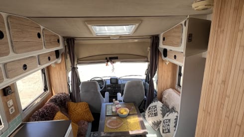 Very spacious Iveco Daily for great adventures 
