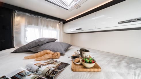 Belle – Motorhome – Sleeps 4 – Travels 4