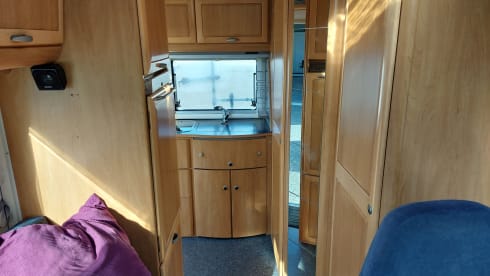 Julius – 3p Hymer integrated from 1999