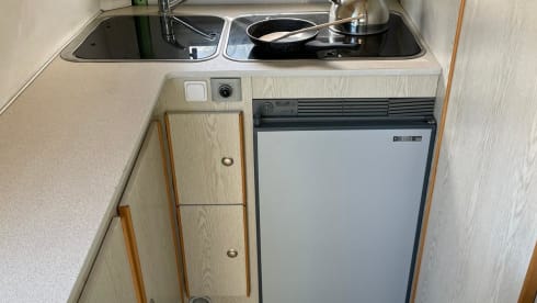 Possl bus camper with many free extras
