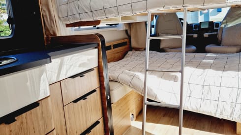  🚐 Miniclan – 🏞 4p Bavaria Nomad 2023