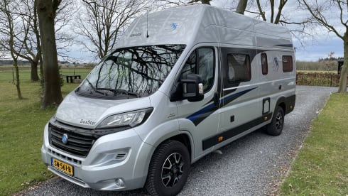 2p Knaus bus from 2017