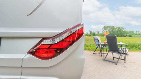 Go on an adventure with this luxurious 2022 Mercedes-Benz motorhome!