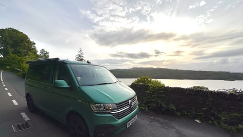 Jess – 4 berth Volkswagen campervan from 2020