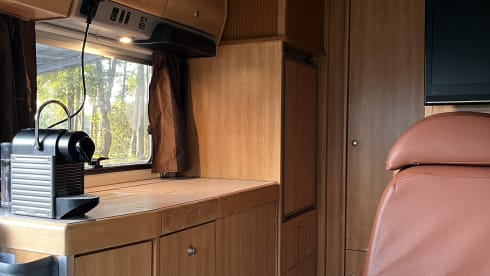 Guppie – 2p Knaus integrated uit 1998