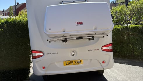 Ramsey – 4 berth Fiat semi-integrated from 2019
