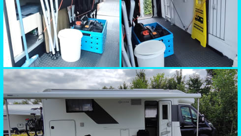 Casita on Wheels –  Luxury 4/5p Sun Living semi-integrated from 2022 off-grid