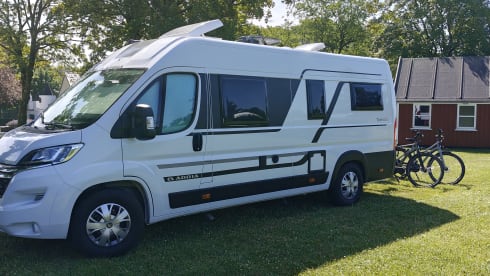 2-person Adria Mobil bus from 2023