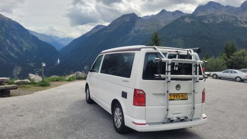 Cali  – Volkswagen California T6 (Factory Camper, original)