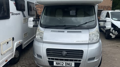 4 berth Fiat Autotrail Delaware