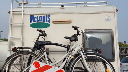 Danilo camper – Novice camper