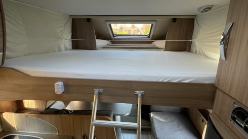 Spacious luxury 4 person Pilote camper many extras Queens bed semi-integrated 2013