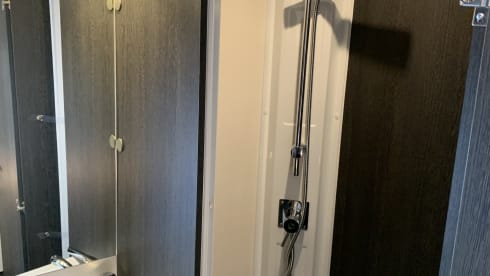 Millie – Spacious beautiful family mobile home 5 people (Driver's license B) 170 HP