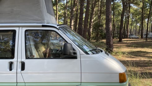 July – Cool fresh retro VW T4