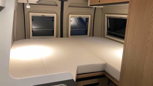 CliffDC – CliffDC - 2pers. Citroen Campervan from 2024