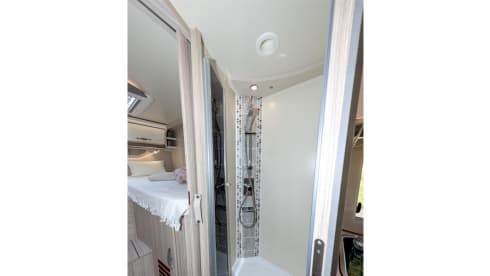 Ons Louise  – companion for your next adventure in comfort and style.