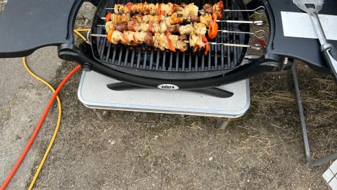 Holly – Camper Volkswagen a 2 posti letto del 2023