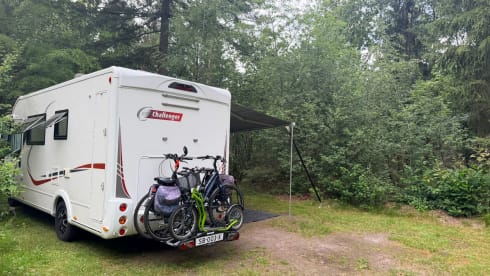 Tjalling – 4p Challenger Sirius from 2018
