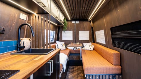 Harris – 2 berth Mercedes-Benz integrated from 2023
