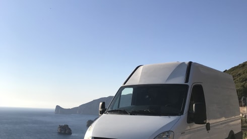 Betty – Iveco daily camper 