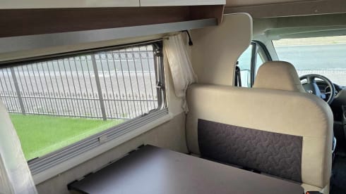 Mobile home 6 persons