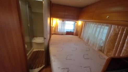 3p Bürstner integrated uit 2008