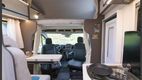 'Rimmy' – New Model,Rimor Kiling 4 - 4 Berth - Highfields Motorhome Hire