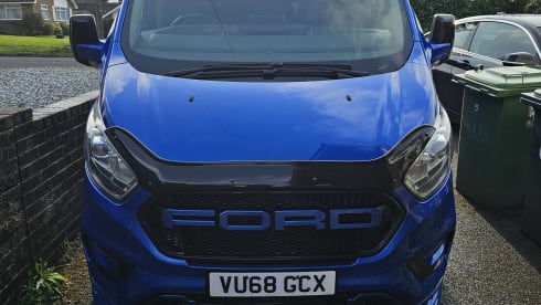 Ford Custom Campervan 2018