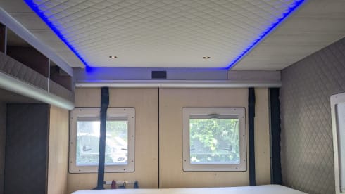 La liberté  – Luxury off grid camper for 3 persons