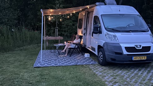 2p Peugeot bus uit 2010