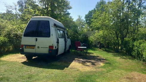 Camping-car VW Transporter T4, diesel.