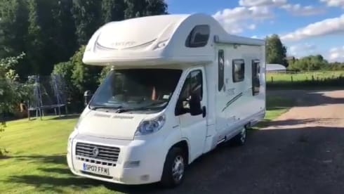 4 berth Swift motor home 2007