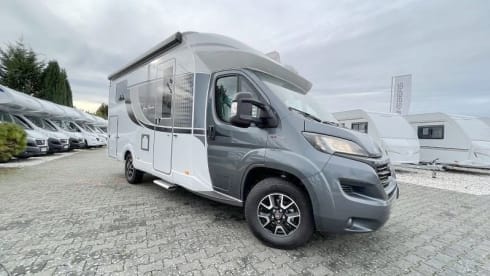 Teilintegriertes Wohnmobil von Jürgen – Teilintegriertes Wohnmobil von Jürgen