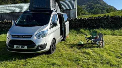 4 berth Ford campervan from 2014