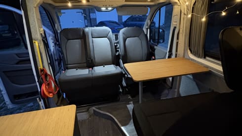 Vandalf the Grey – 4 berth VW crafter/camper, 2020 auto 