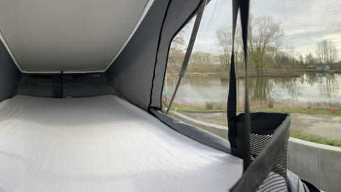 Duchess A – Brand new campervan with TentTop