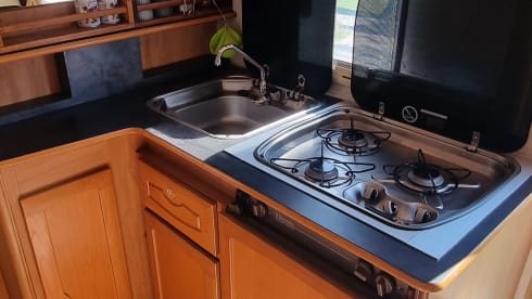 falcon – Fiat Camper Moncajo Attic - 7 Seats