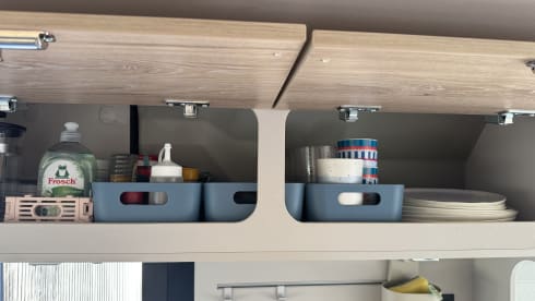 Camper Dethleffs per 4 persone, full optional dal 2026