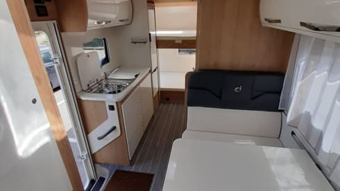 Camper from '20 - Air-Cond - Full Optional - Contact us for offer