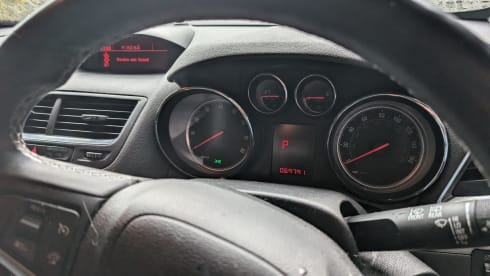 Vauxhall Mokka – 2 Schlafplätze Anderes Dach aus 2015