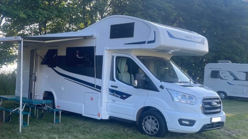 7 Berth Rimor Motorhome